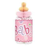 Pink Dots Baby Bottle Honeycomb