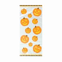 Pumpkin Glow Cello Bags 20ct