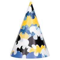 Batman Cone Hat 8ct