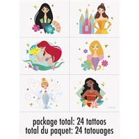 Disney Princess - Tattoos 24ct