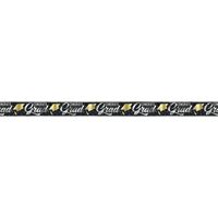 Stars & Cap Graduation - Fringe Banner