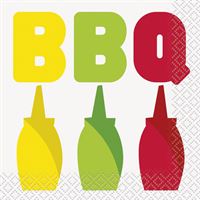 Classic BBQ - Beverage Napkins 16ct