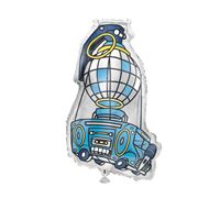 27" Super Shape Mylar - Fortnite Battle Bus