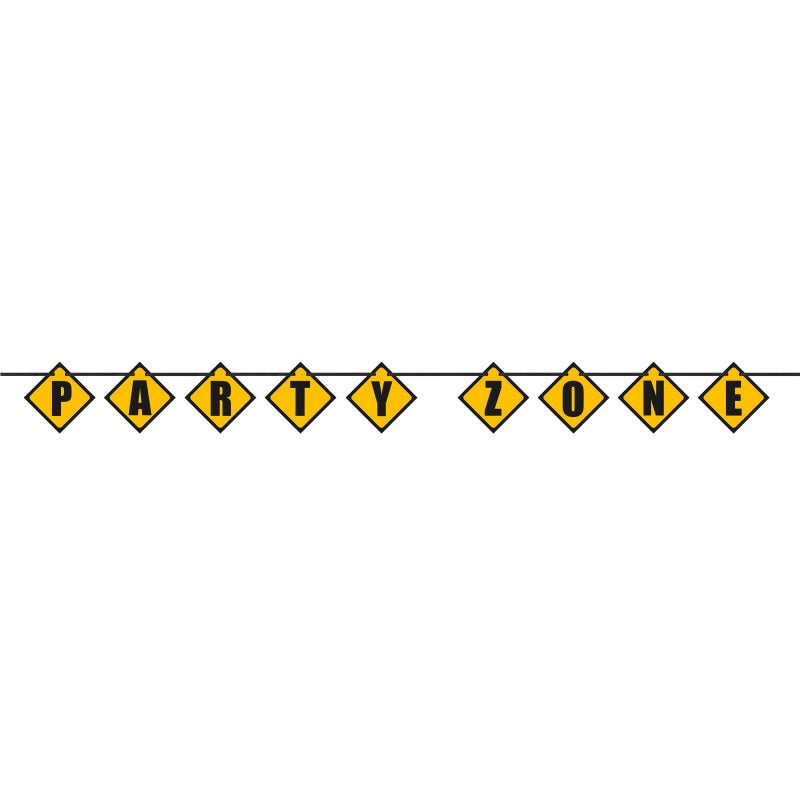 Construction Party - Banner