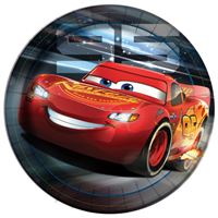 cars 3 - Lunch Plate 8ct
