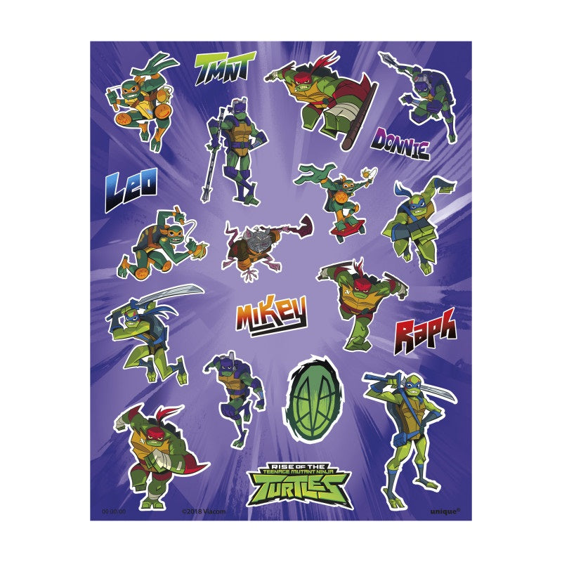 TMNT - Sticker Sheet 4ct