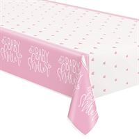 Pink Hearts - Table Cover