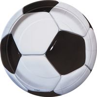 Soccer - Lunch Plates 8ct