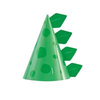 Dinosaur - Party Hats 8ct