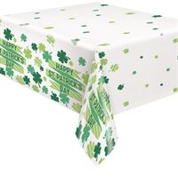 Lucky Clover - Plastic Table Cover