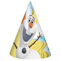 Frozen 2 - Olaf Party Hats 8ct