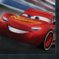 cars 3 - Beverage Napkins 16ct