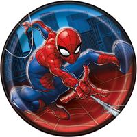 Spider-Man - Dessert Plates 8ct