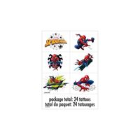 Spider-Man - Tattoos 24ct