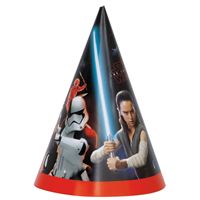 Star Wars - Party Hats 8ct