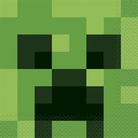 Minecraft - Lunch Napkins 16ct