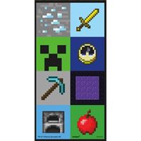 Minecraft - 3D Stickers 16ct