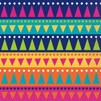Boho Fiesta - Beverage Napkins 16ct