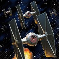 Star Wars - Dessert Napkins 16ct