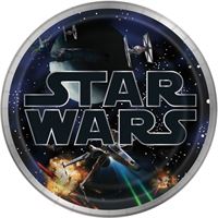 Star Wars - Lunch Plates 16ct