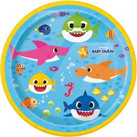 Baby Shark - Dessert Plates 8ct