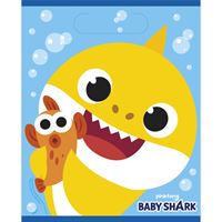 Baby Shark - Loot Bags 8ct