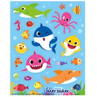 Baby Shark - Sticker Sheet 4ct