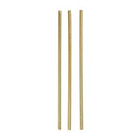 Gold Sparkling Birthday Candles - 18ct