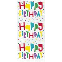 Treat Bags 20ct - Colorful Happy Birthday