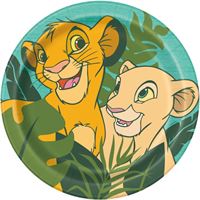Lion King - Lunch Plates 8ct