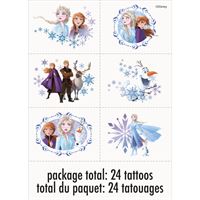Frozen 2 - Tattoos 24ct