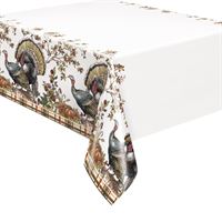 Plaid Turkey - Table Cover