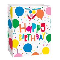 Large Gift Bag - Colorful Balloons