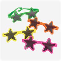 Star Novelty Glasses Favors 8ct