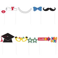 Graduation Photo Props 10ct