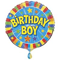 Birthday Boy -18" Mylar
