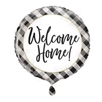 Welcome Home Flannel -18" Mylar
