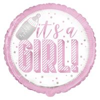 18" Mylar - It's a Girl