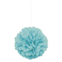 Mini Puff Ball - Turquoise 3ct