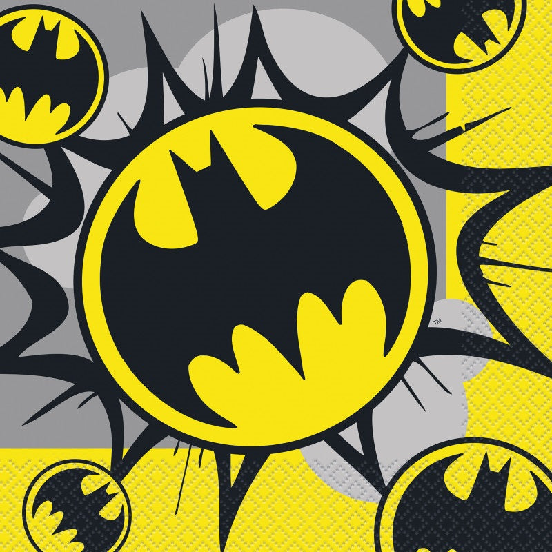 Batman - Lunch Napkins 16ct