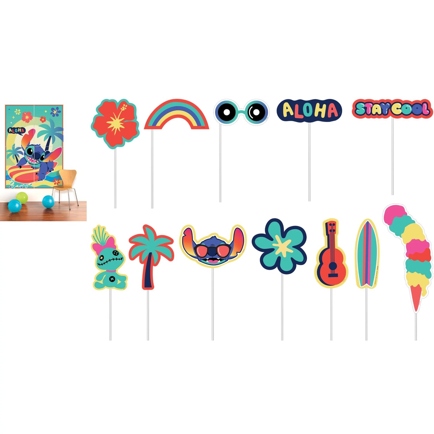 Stitch - Scene Setter® w/Props