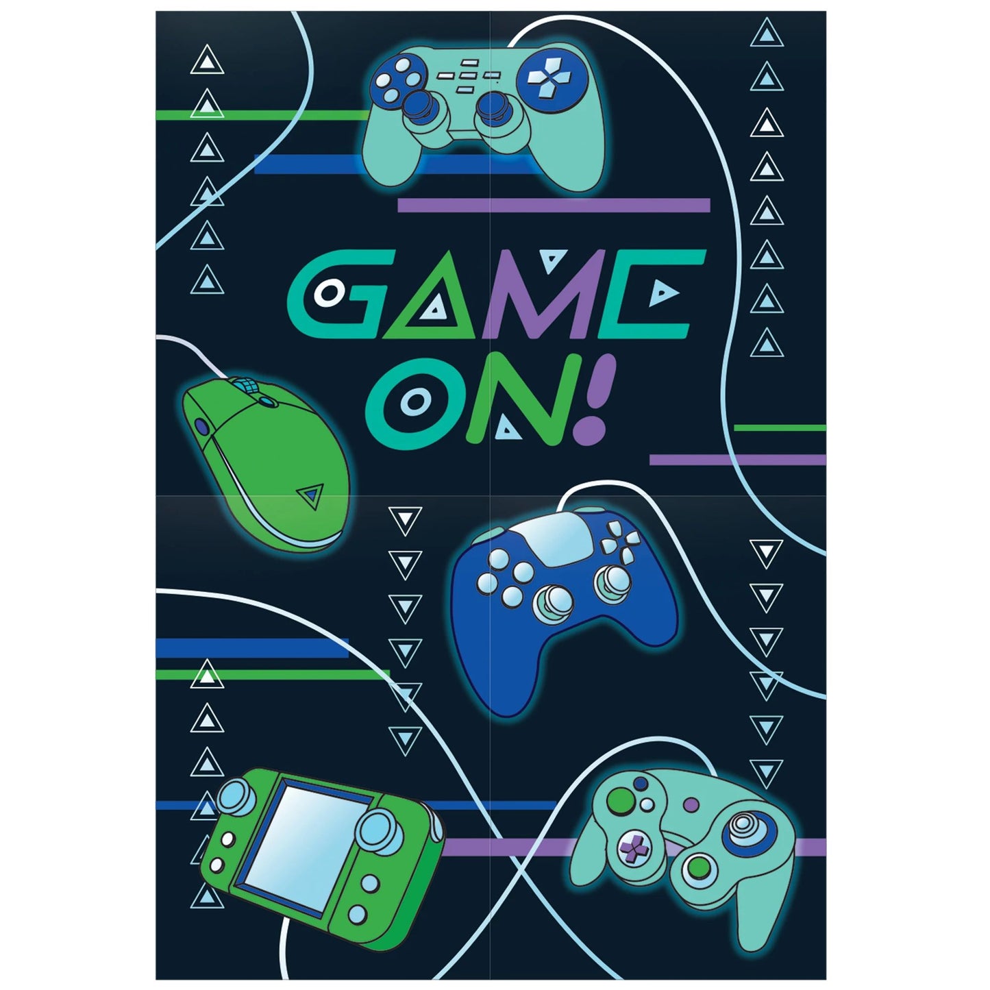 Game On - Backdrop