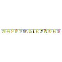 Bluey - Happy Birthday Banner