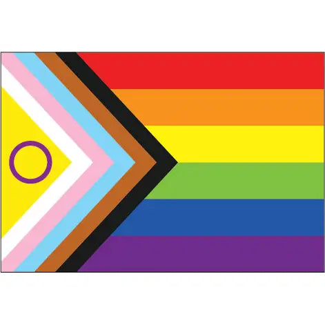 Magnet - Intersex Progress Pride Flag
