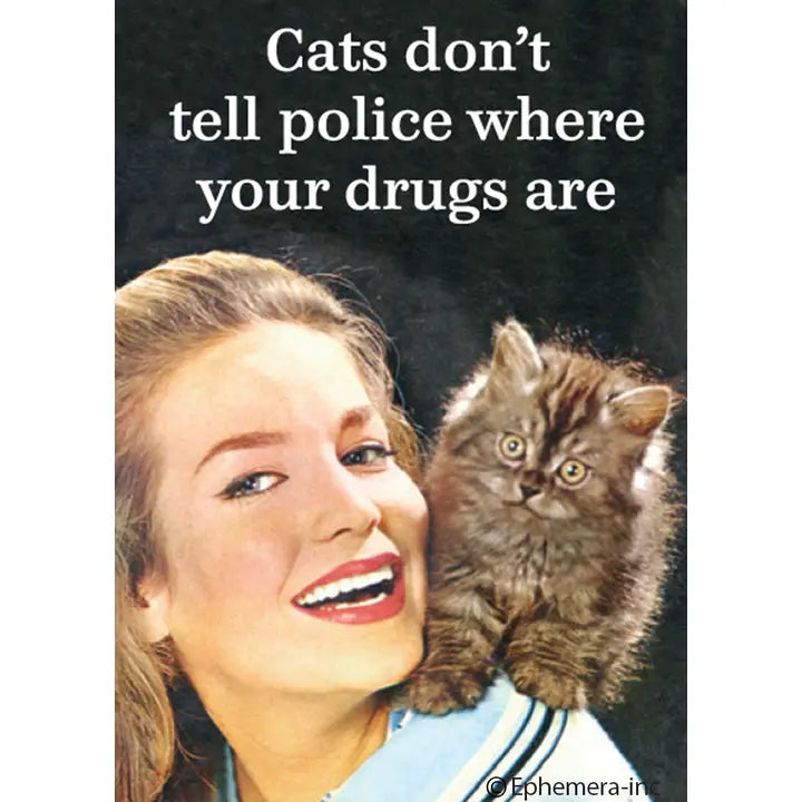 Magnet - Cats Don't Tell The Police
