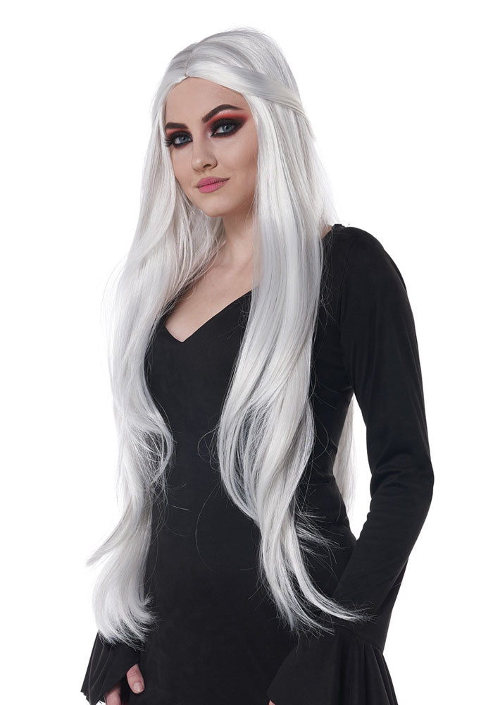 Extra Long Cosplay Wig 40" - White