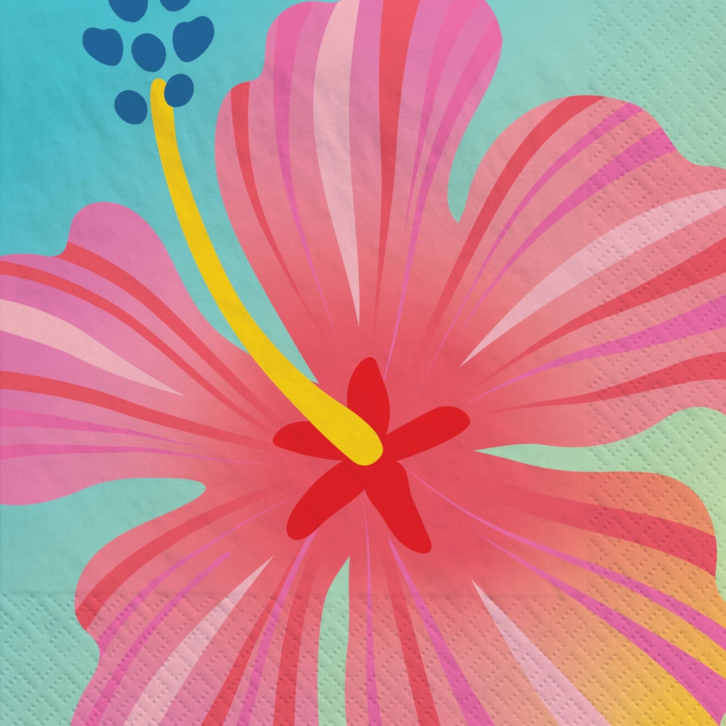 Summer Dreams Beverage Napkins 16ct