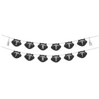 Football - Mini Foil Balloon Banner Kit 8ft