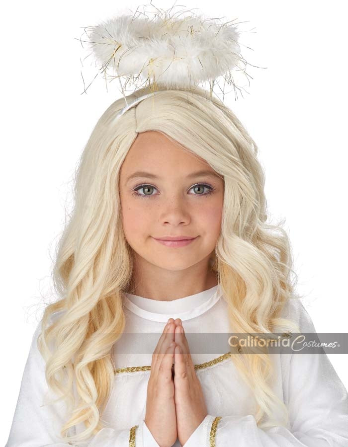 Golden Angel Wig - Child