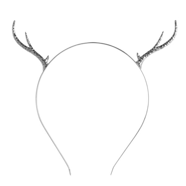 Metal Deer Headband
